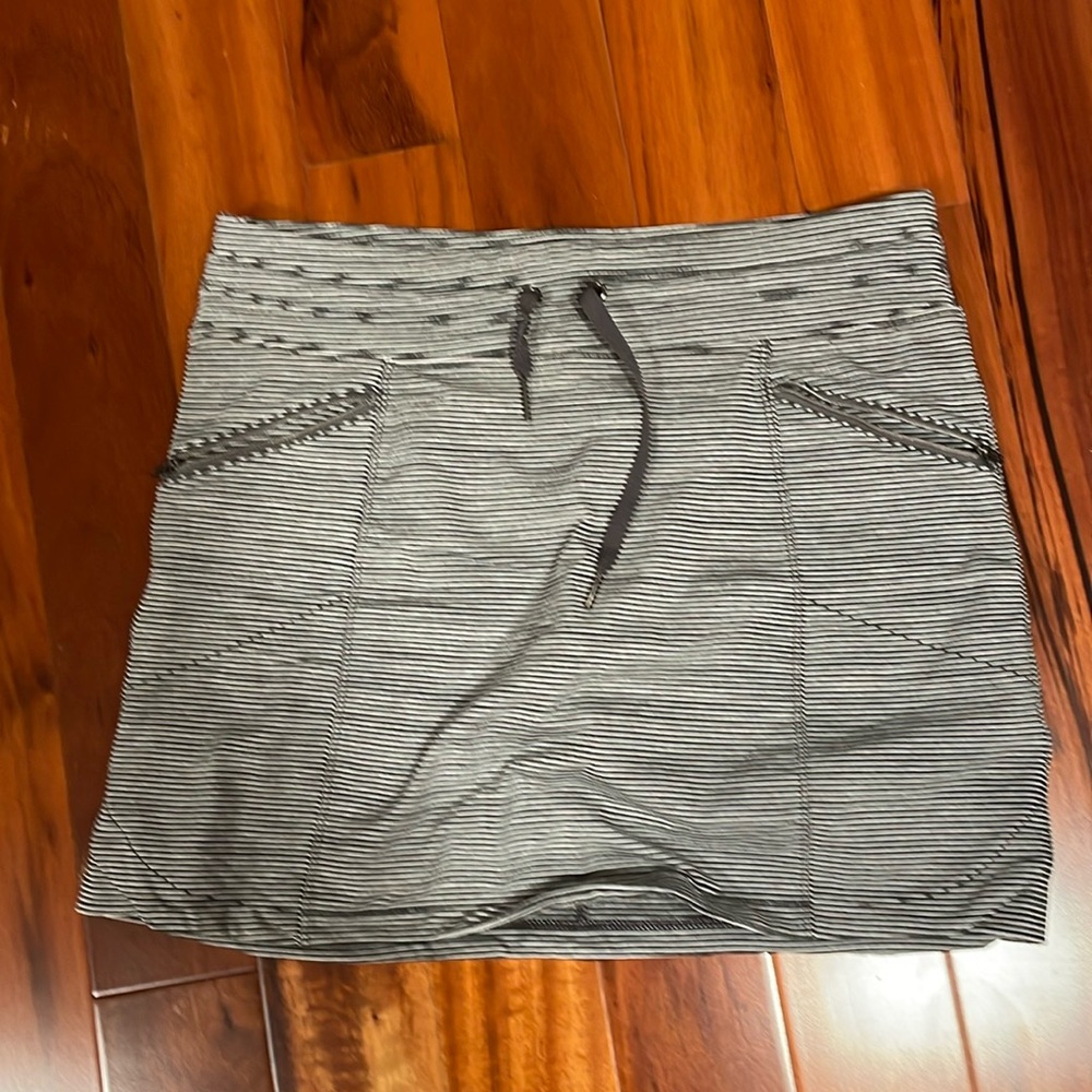 Skirt with shorts